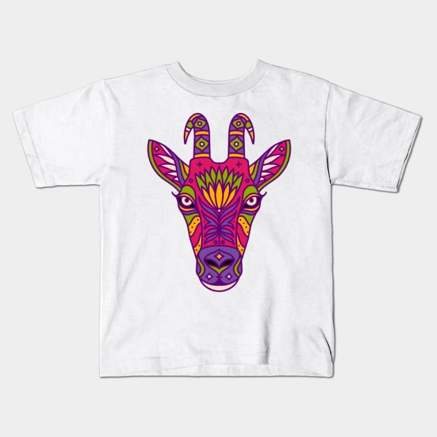 Goat Kids T-Shirt by Rohan Dahotre